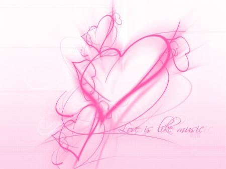 love is like music and i'll be your song